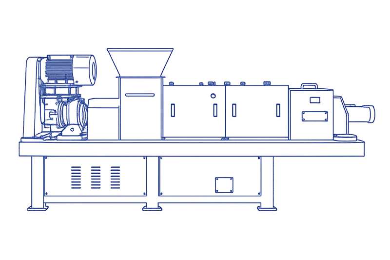 Multi-Disc Screw Press