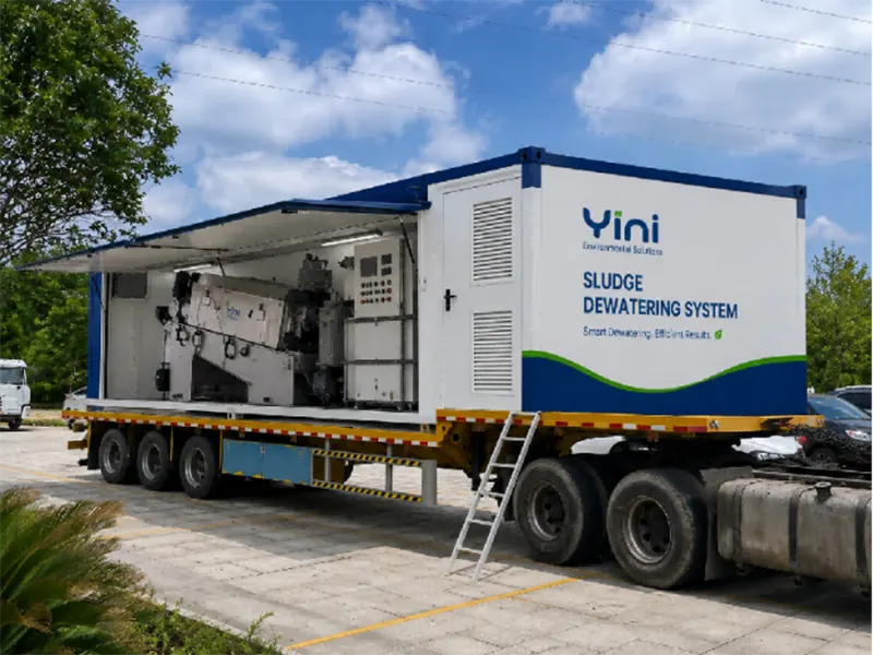 Mobile Sludge Dewatering Solutions1