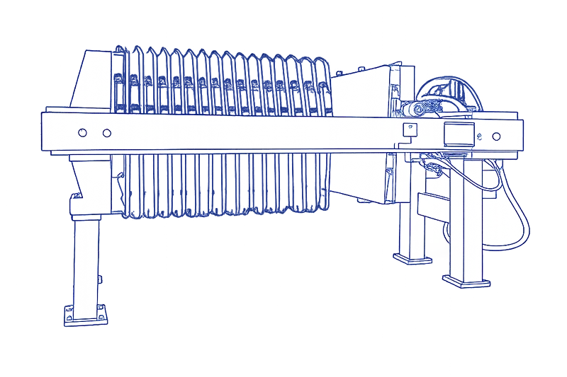 Multi-Disc Screw Press