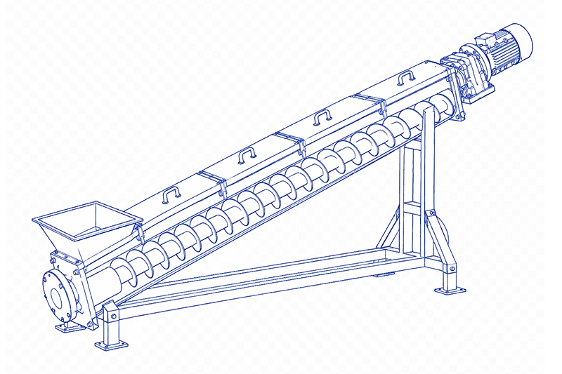 Multi-Disc Screw Press