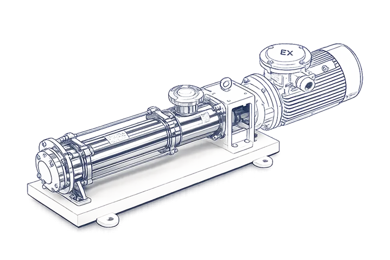 Multi-Disc Screw Press