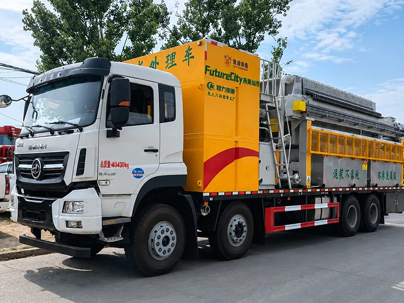 Mobile Sludge Dewatering Solutions